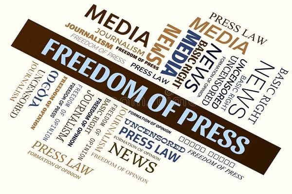 freedom of the press