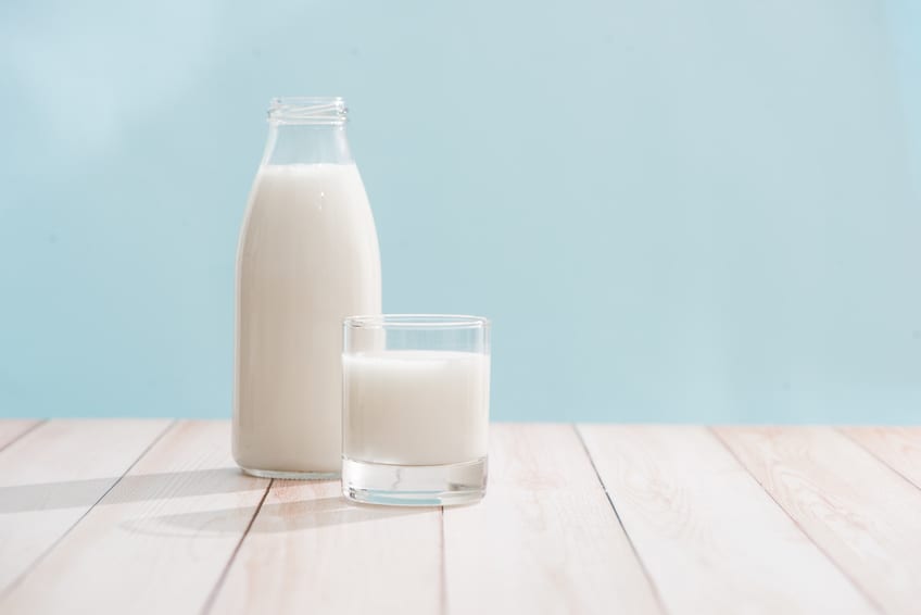 milk