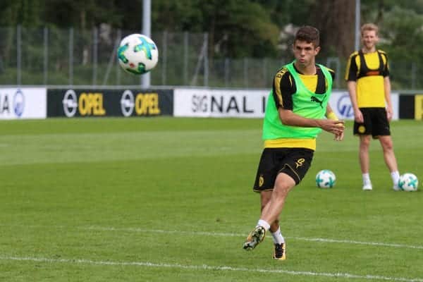 Christian Pulisic soccer