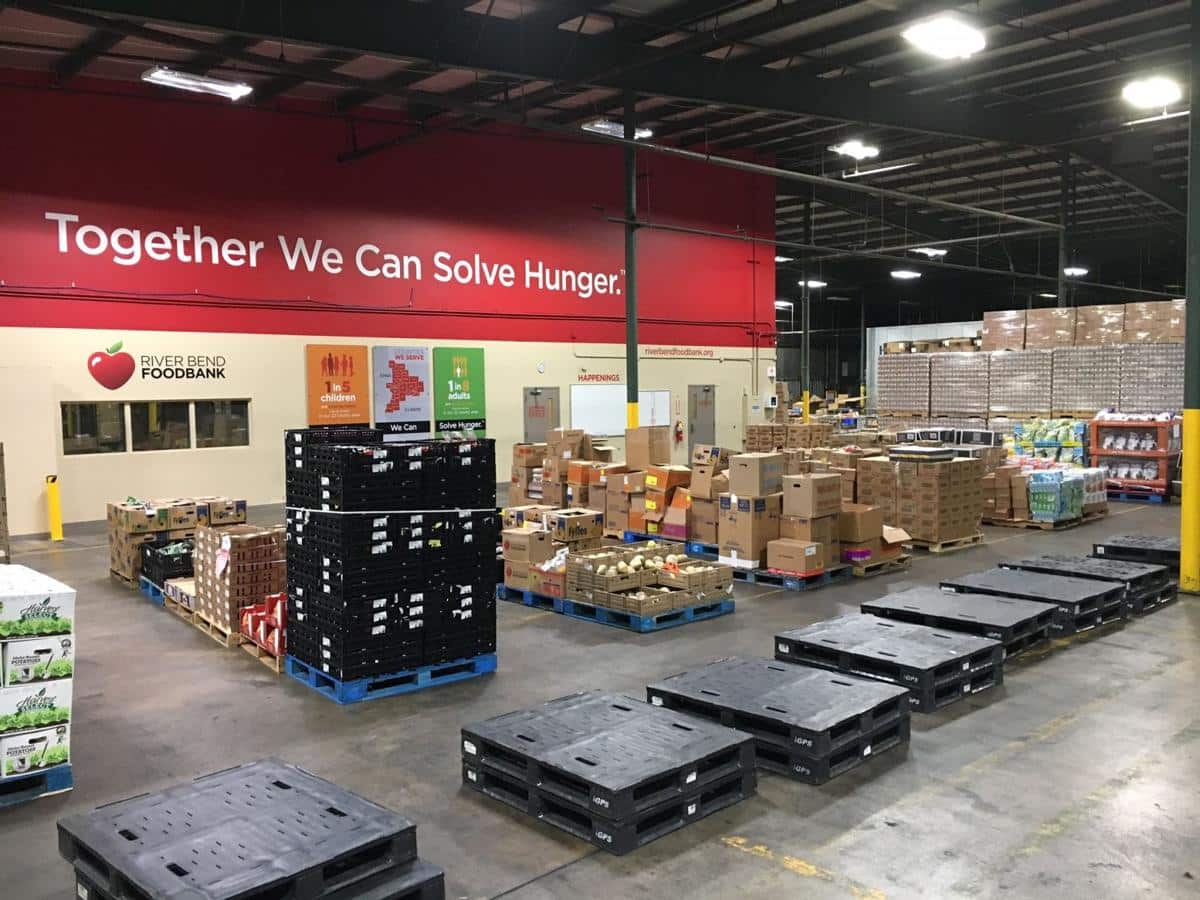 Illinois food bank