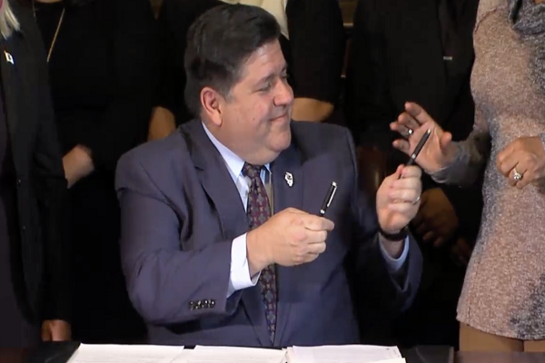 JB Pritzker