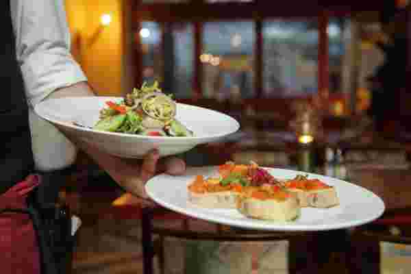 Serving success restaurant