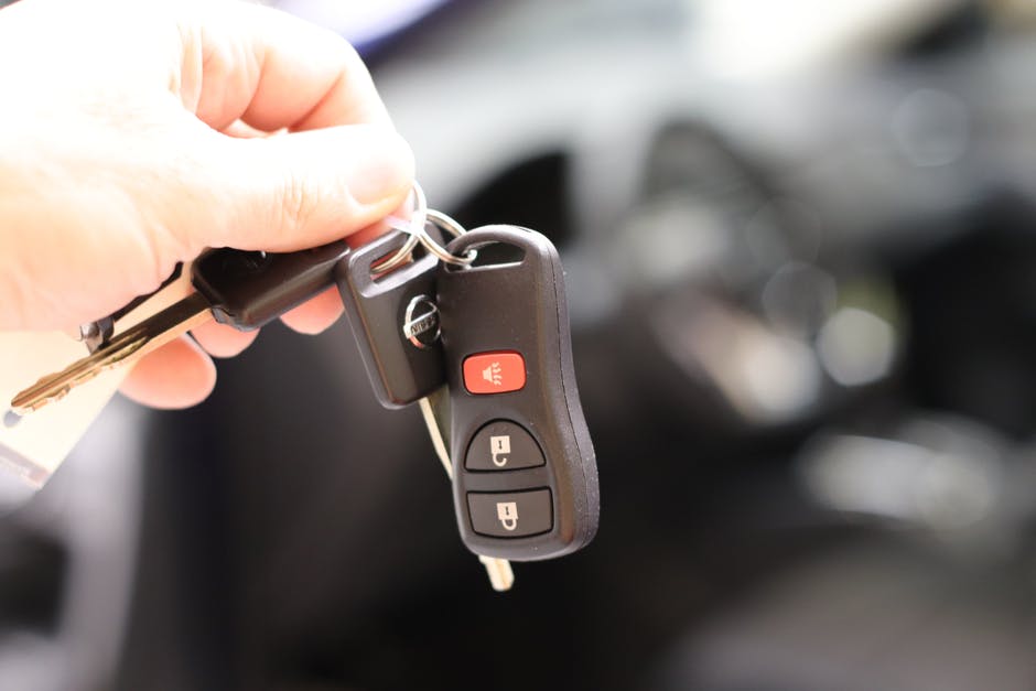 car dealers car keys