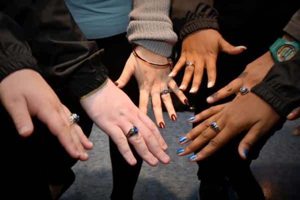 senior rings