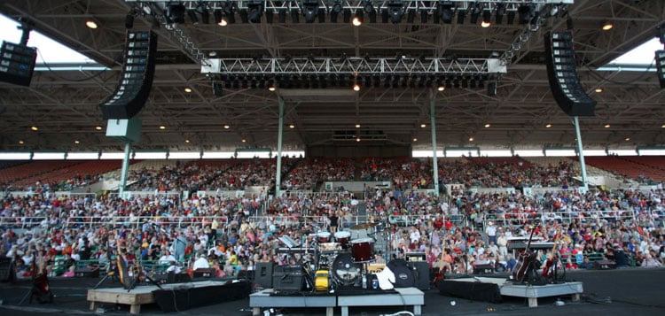 Grandstand ticket sales for 166th Illinois State Fair ...