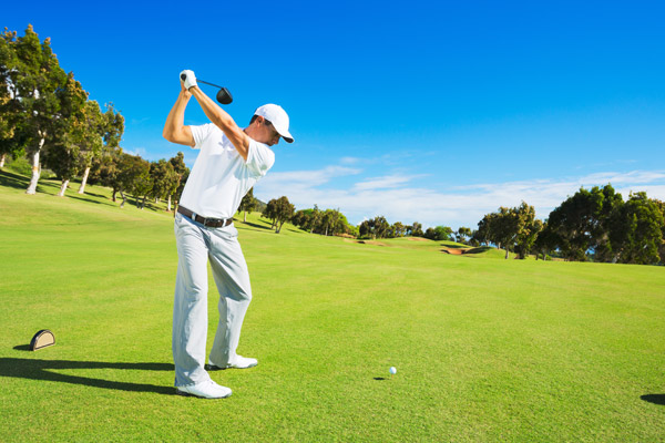 golf exercise mental health