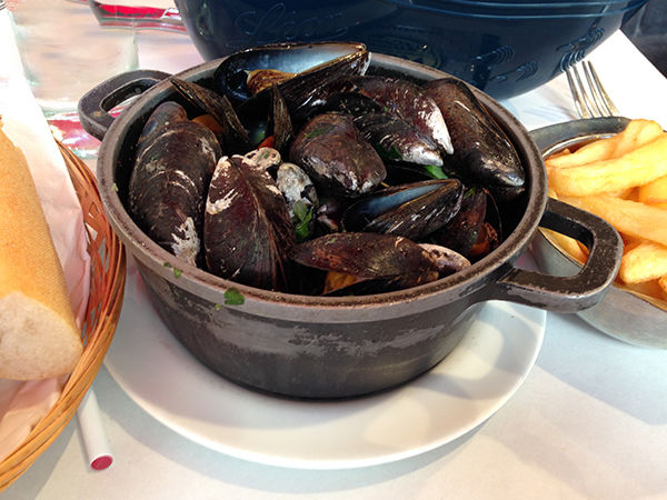 mussels Belgium