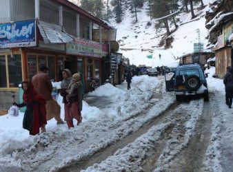 Pakistan avalanches
