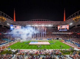 Super Bowl Miami betting odds