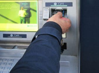 travel scams ATM