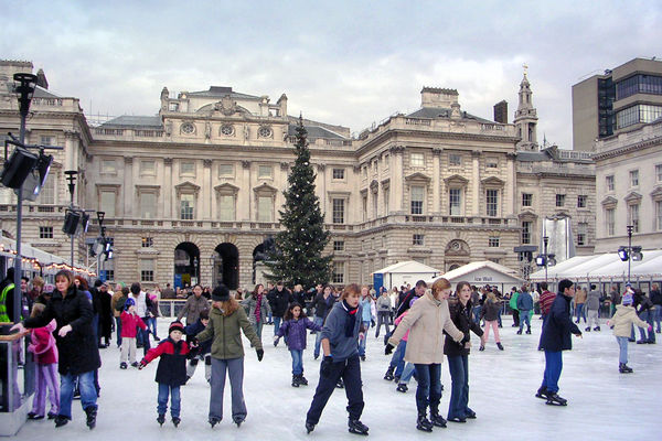 Christmas London England