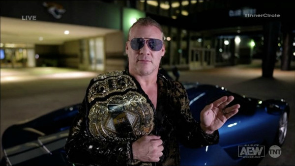AEW Dynamite Chris Jericho