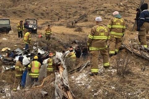 Montana plane crash