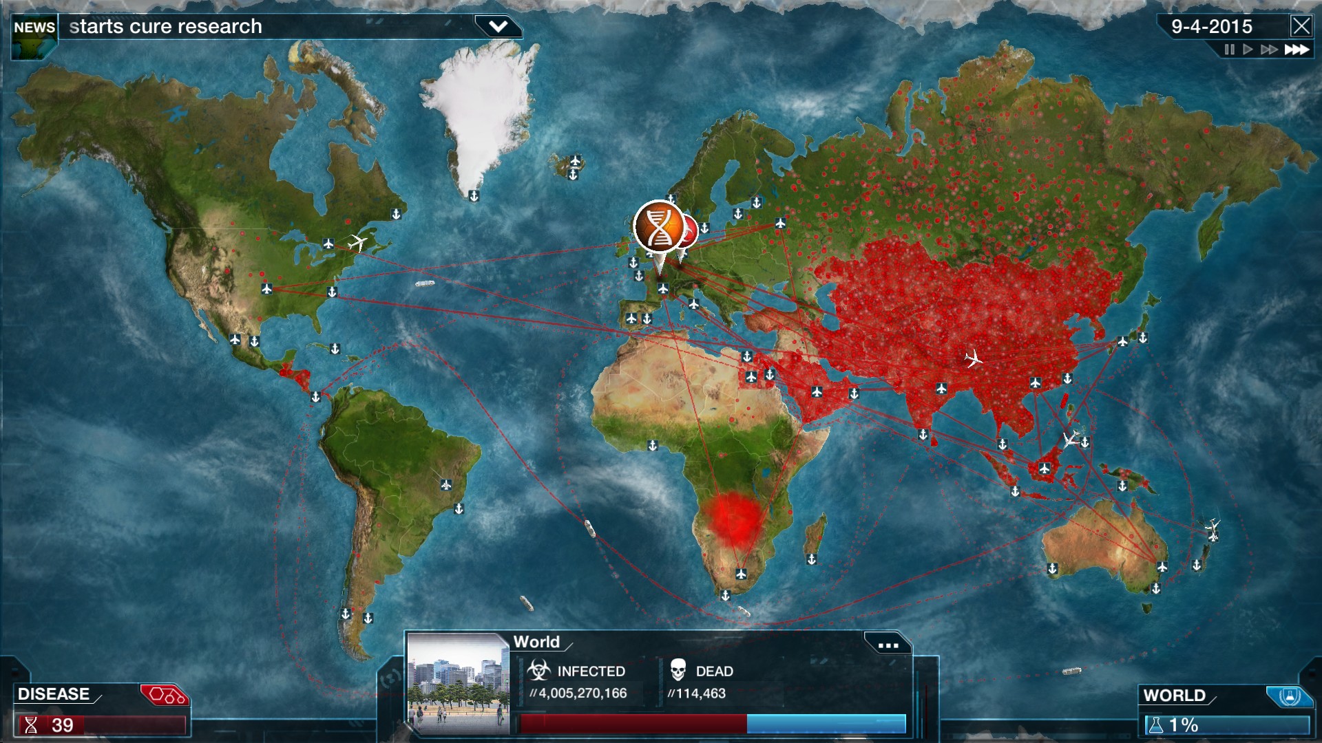 Plague Inc. Coronavirus
