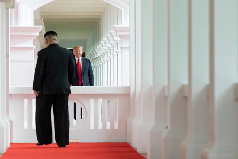 Trump Kim Jong Un
