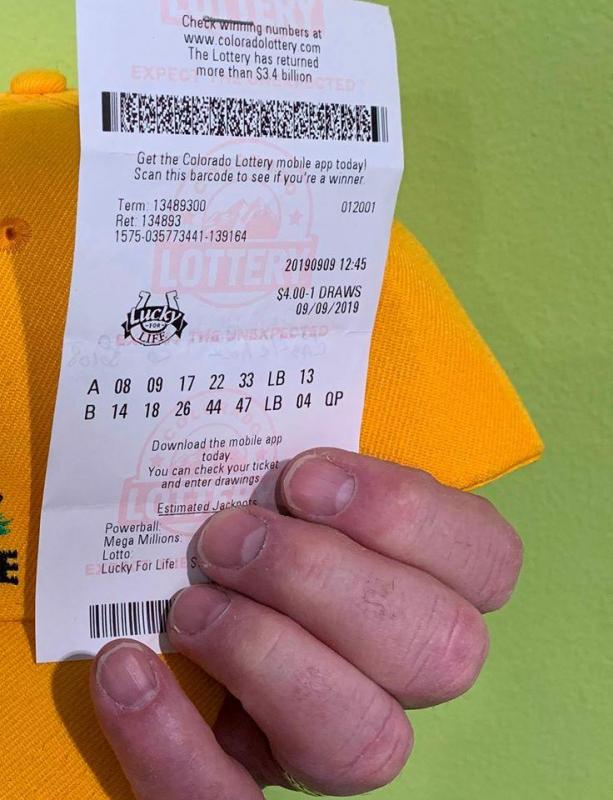 Colorado lotto