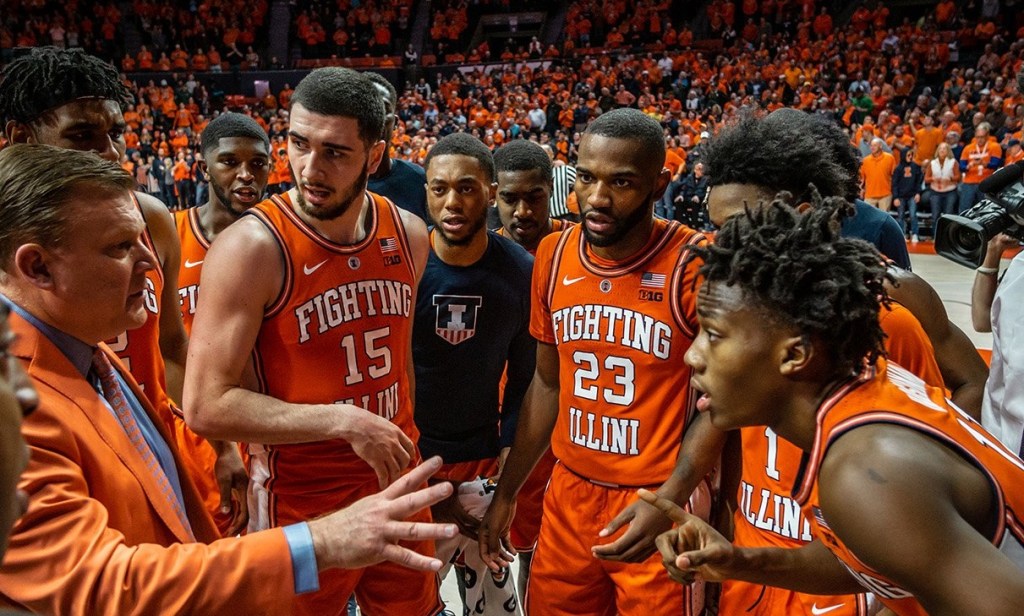 Brad Underwood Illinois