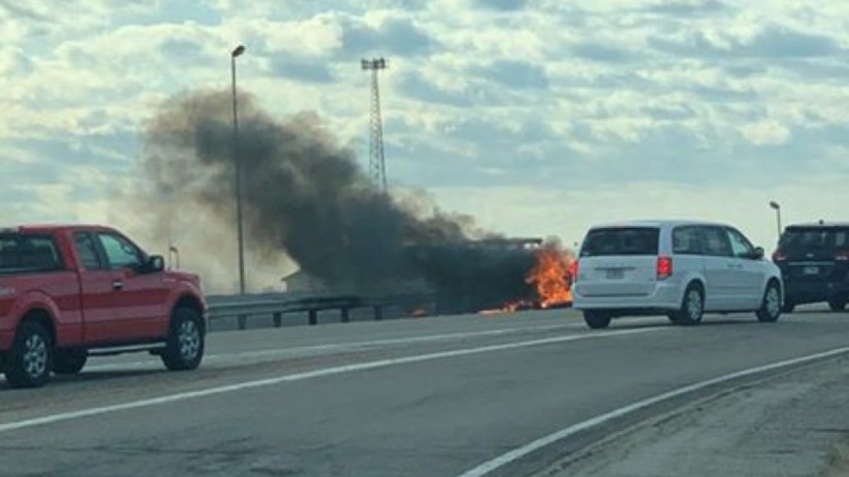 plane crash Lincoln