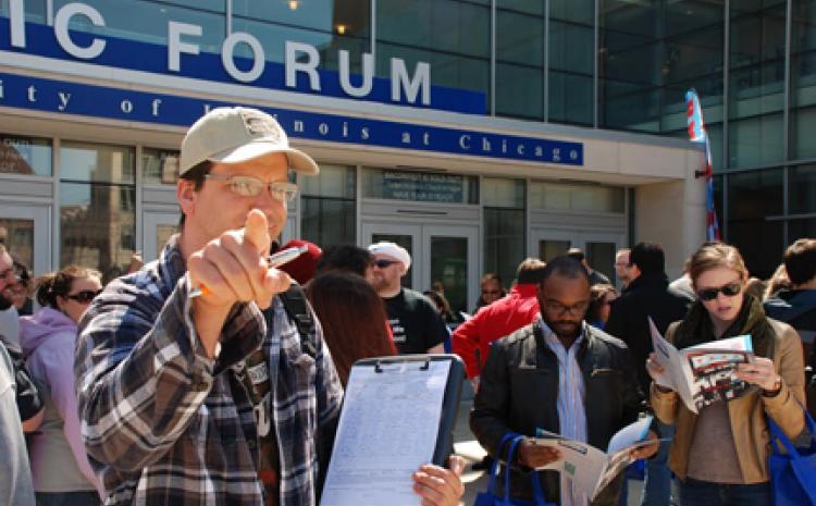 Libertarian ballot access Illinois