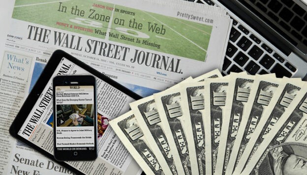 newspaper Wall Street Journal