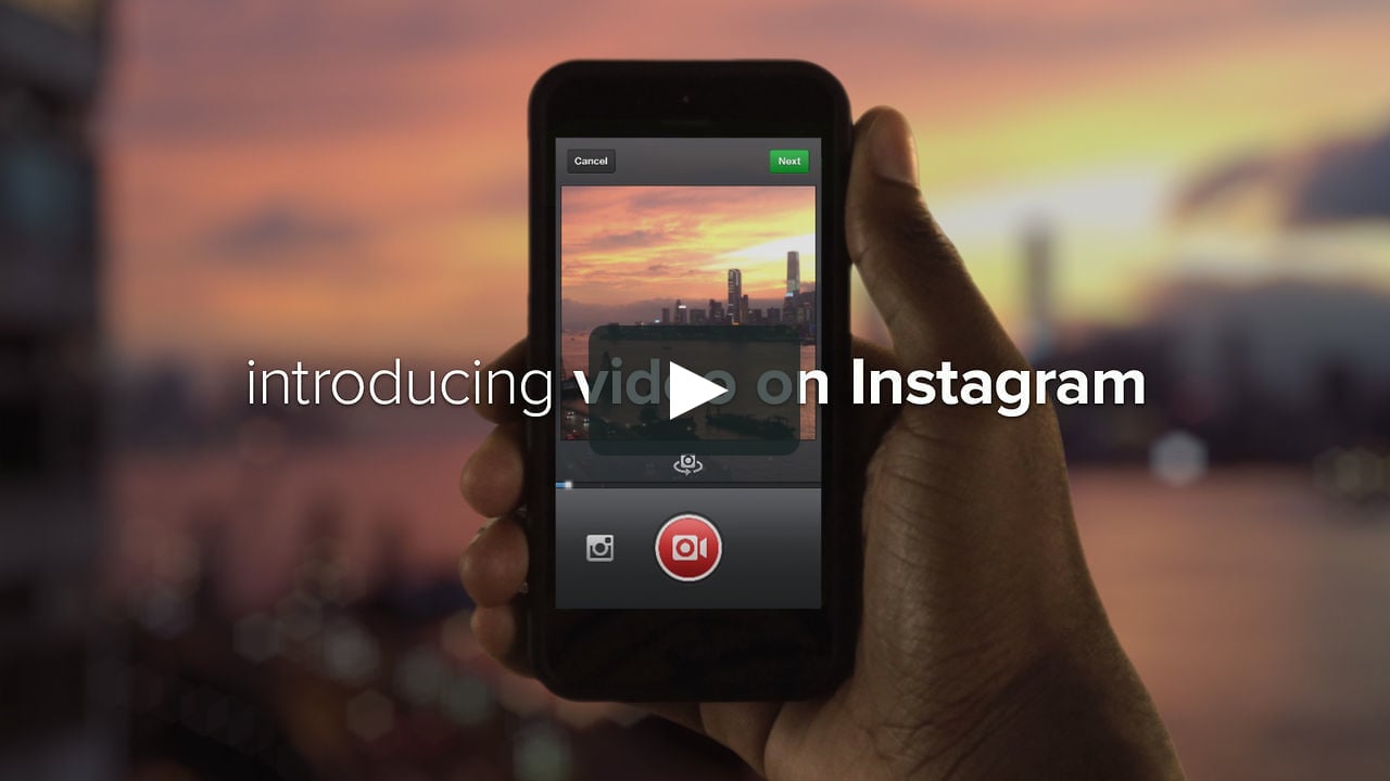 Instagram video marketing