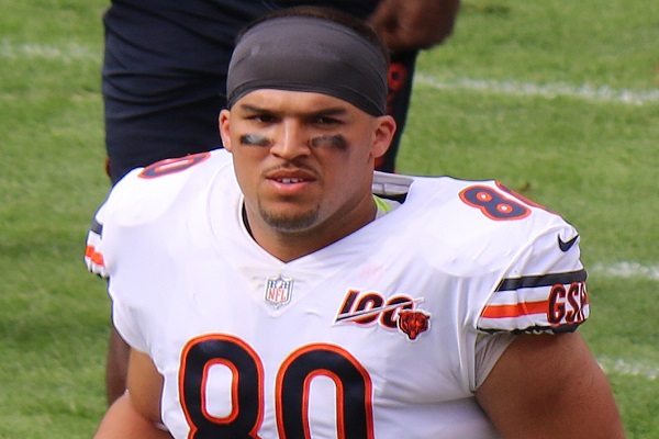 Chicago Bears parts ways with veteran TE Trey Burton