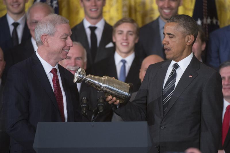 Chicago Blackhawks fire president, CEO McDonough