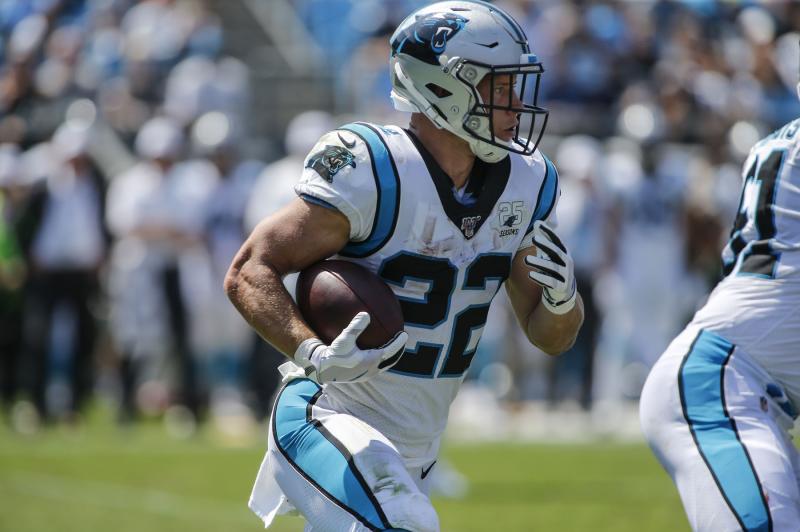 Christian McCaffrey to become highest-paid RB in Carolina Panthers history