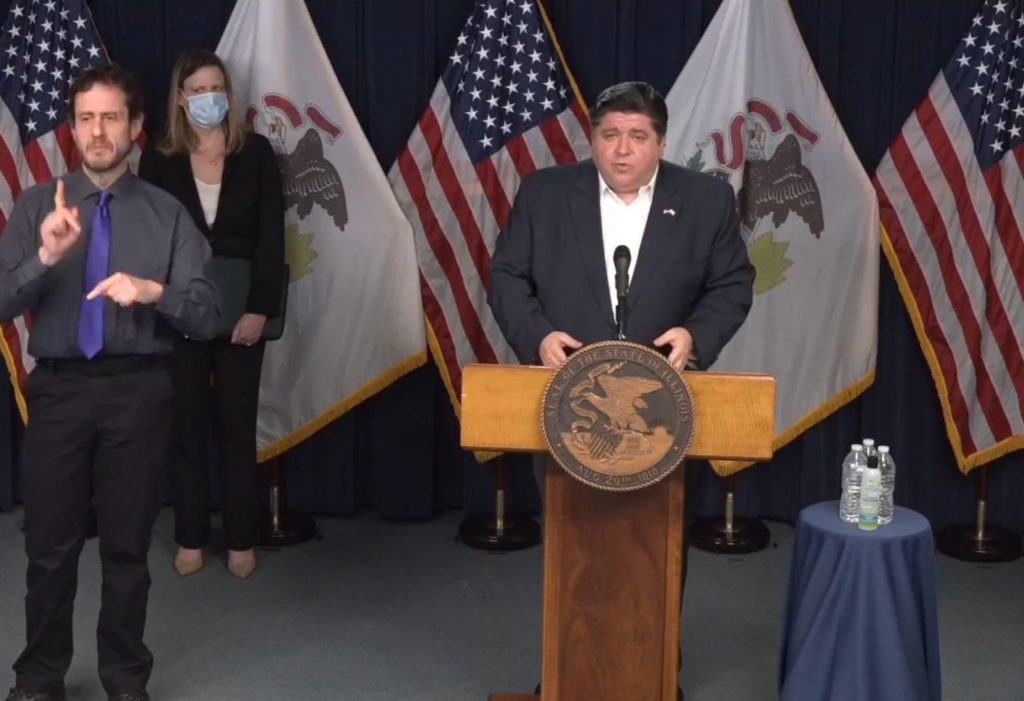 Pritzker outlines deliberate process for re-opening Illinois