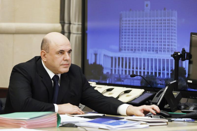 Russian PM Mikhail Mishustin diagnosed with COVID-19