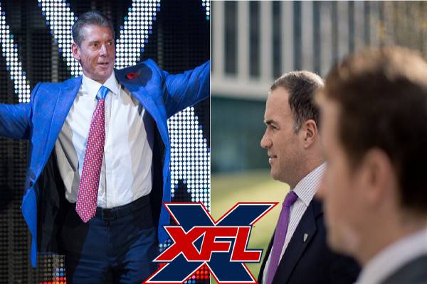 Interested buyers seeking to purchase the XFL