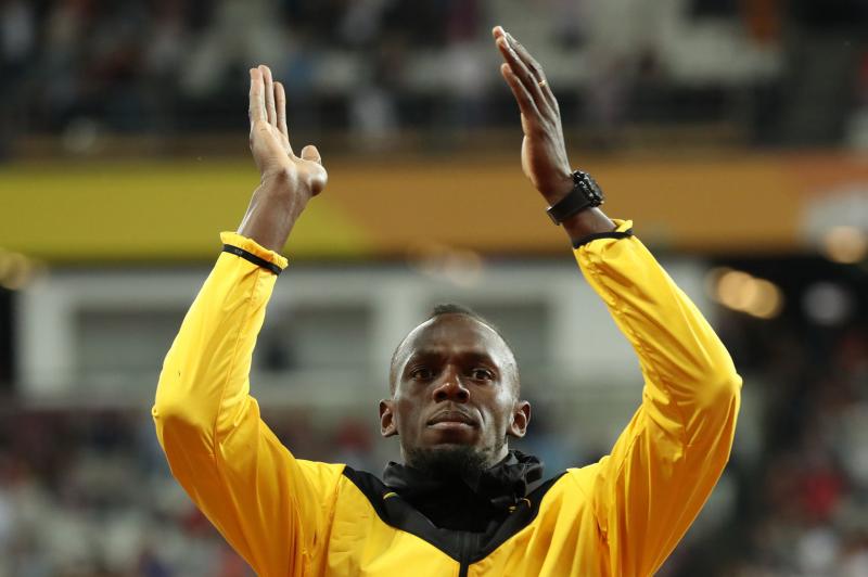 Usain Bolt, girlfriend have baby daughter