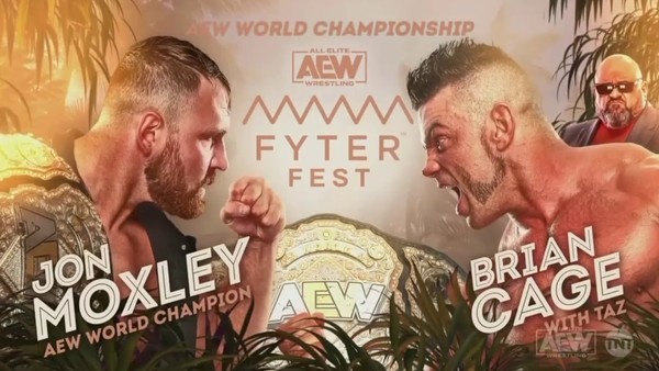 AEW Fyter Fest: Updated cards for the two-week TV special